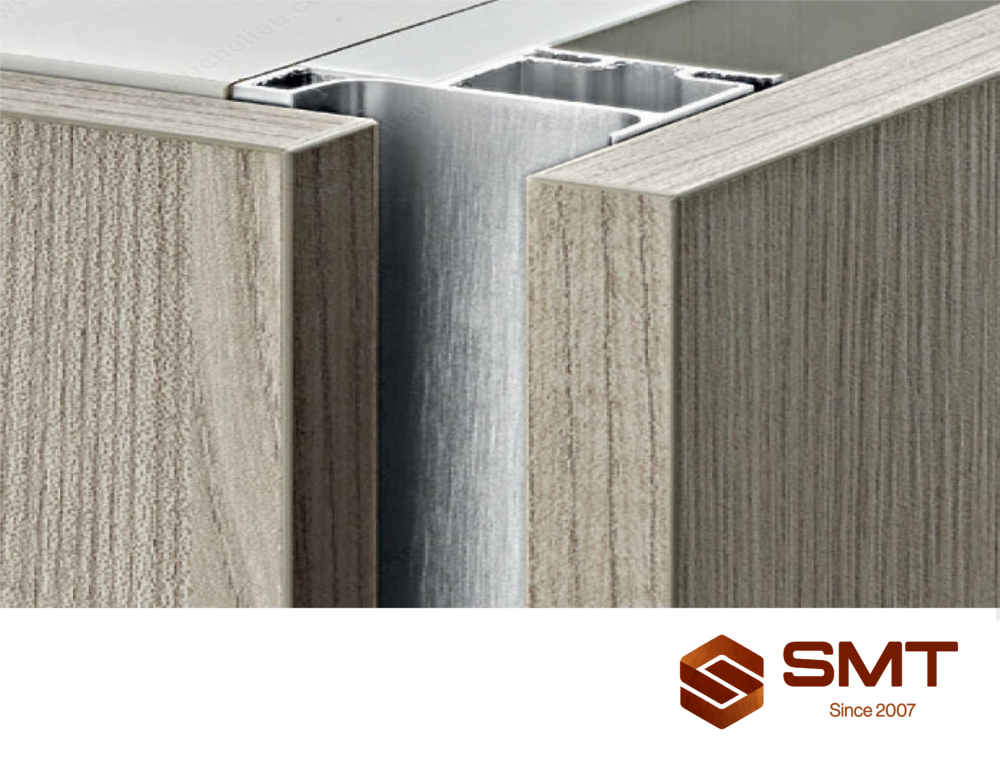 Hettich - Gola Profile Single Side L Vertical Use - 3000mm & 6000mm Length